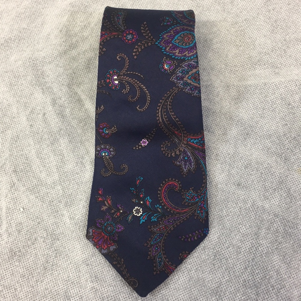 Men’s Christian Dior Tie Silk Made in Italy